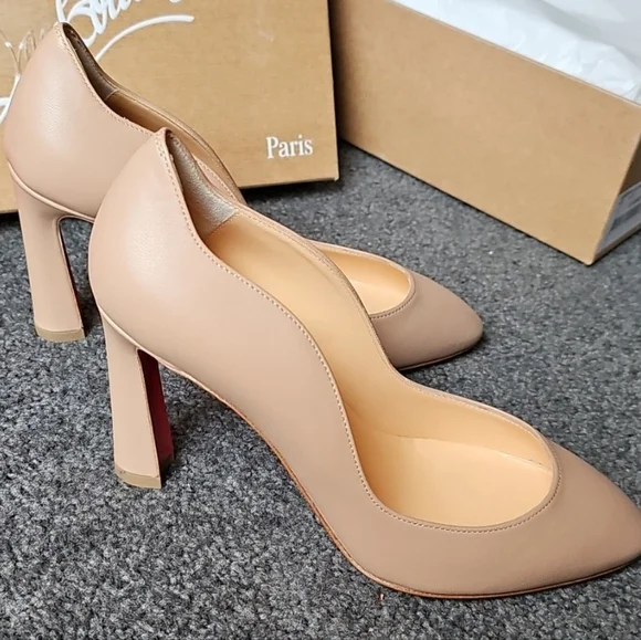 Christian louboutin agneska 85 nappa Pumps Nwt - Picture 11 of 17